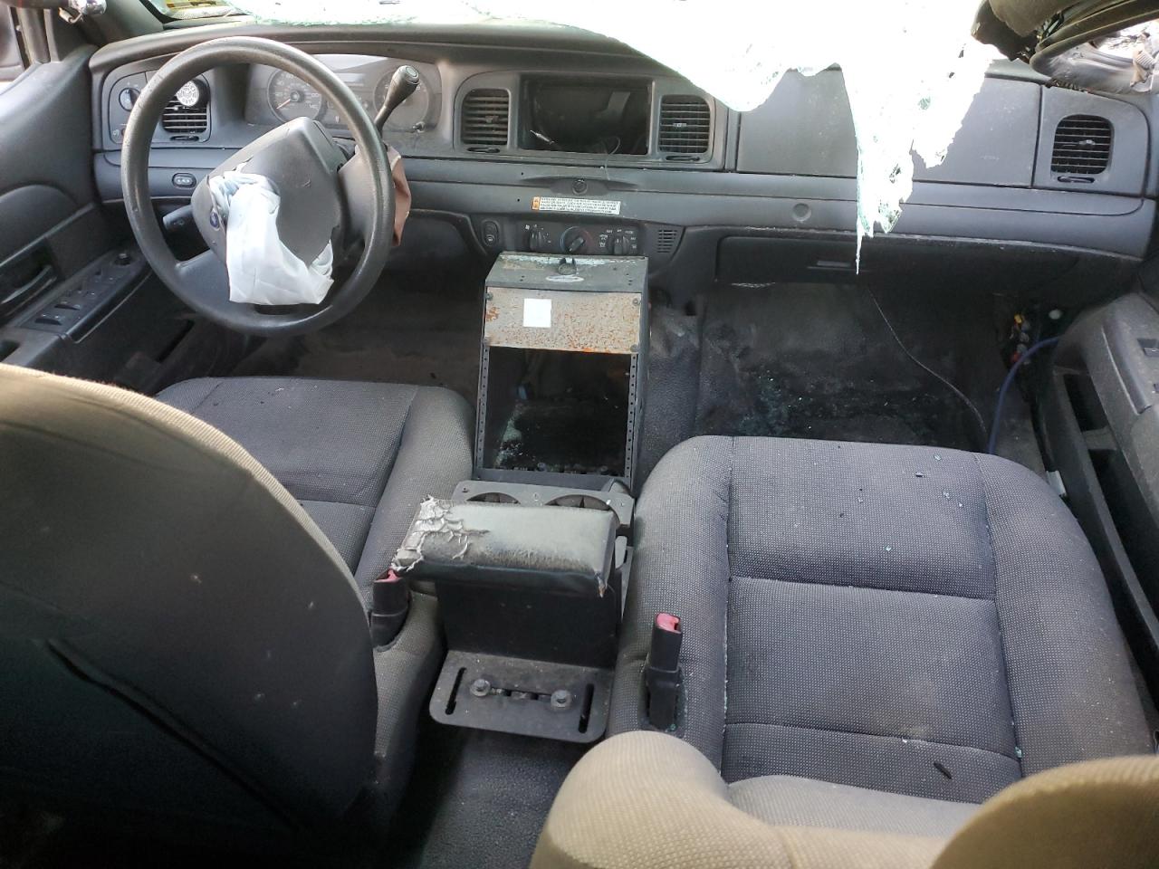 2009 Ford Crown Victoria Police Interceptor VIN: 2FAHP71V69X111691 Lot: 91094795