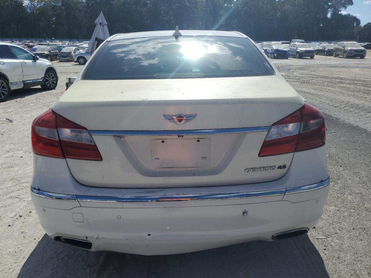 2013 Hyundai Genesis 3.8L VIN: KMHGC4DD7DU246225 Lot: 90814485