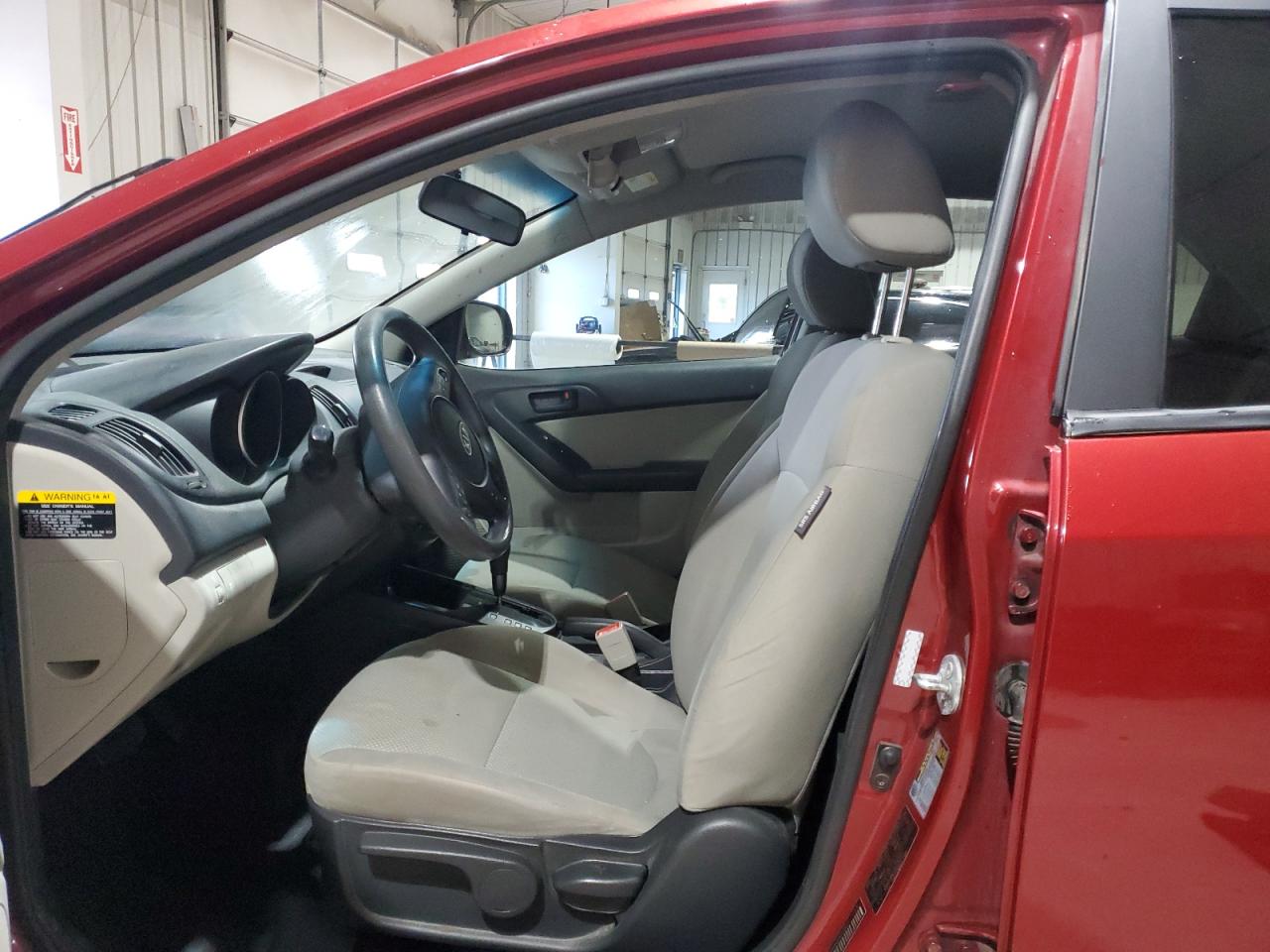 2010 Kia Forte Ex VIN: KNAFU4A21A5173257 Lot: 91727205