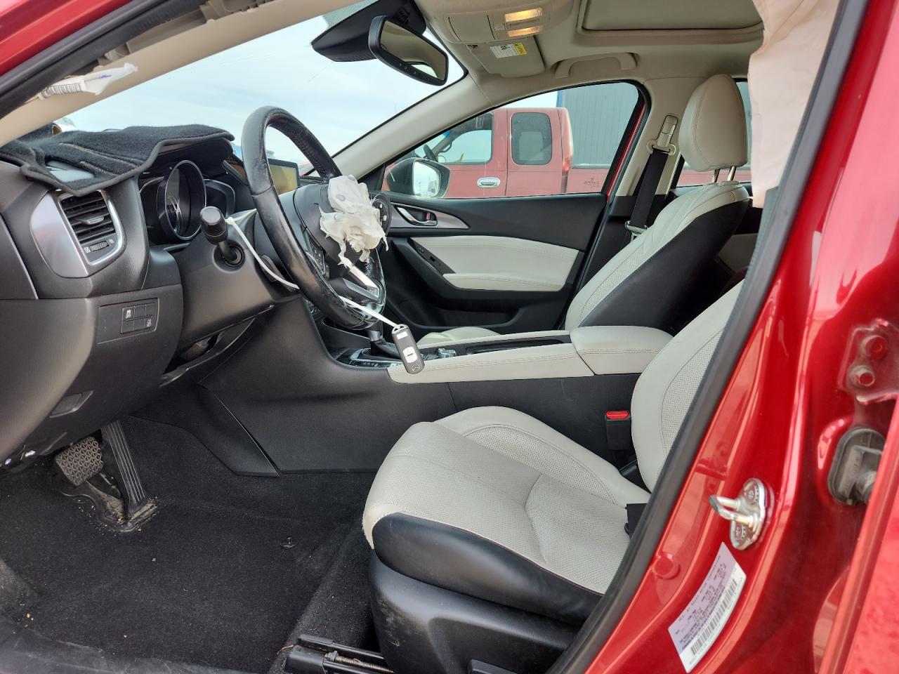 2017 Mazda 3 Grand Touring VIN: JM1BN1M31H1139225 Lot: 92310815