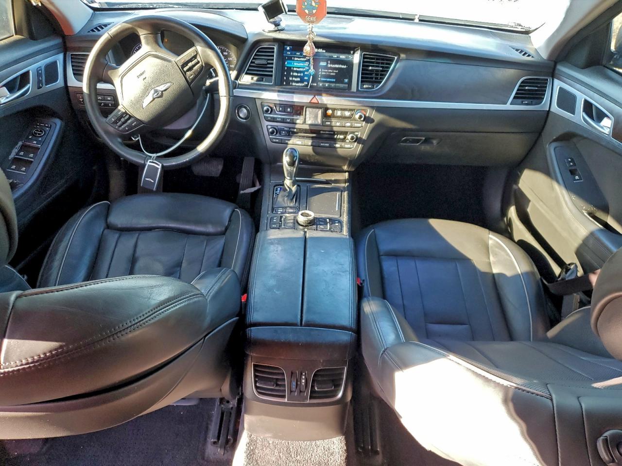 2017 Genesis G80 Base VIN: KMHGN4JE5HU191187 Lot: 93558135