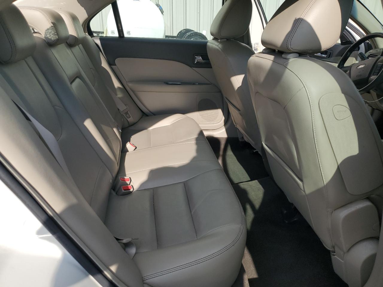 2010 Ford Fusion Sel VIN: 3FAHP0JA3AR104916 Lot: 93619445