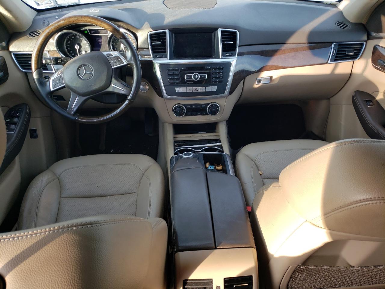 2014 Mercedes-Benz Ml 350 4Matic VIN: 4JGDA5HB5EA393895 Lot: 93271655