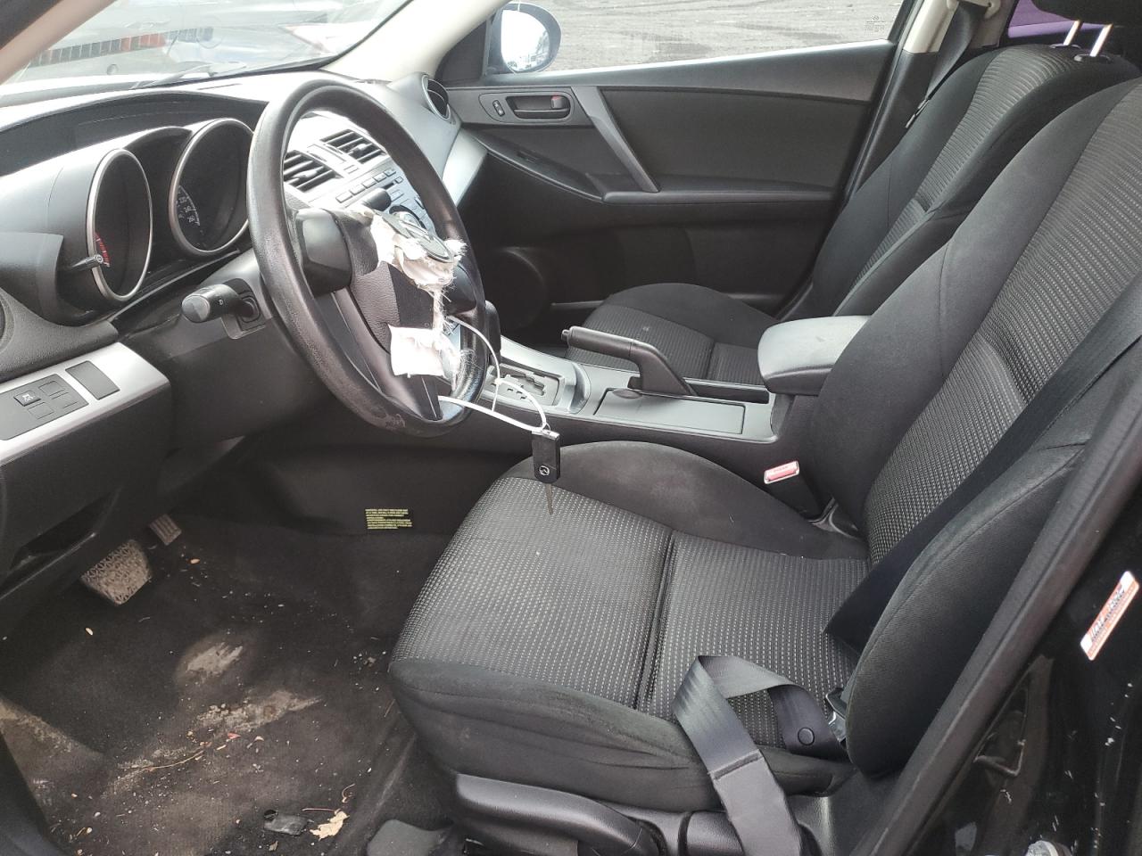 2013 Mazda 3 I VIN: JM1BL1UF9D1716593 Lot: 91522235