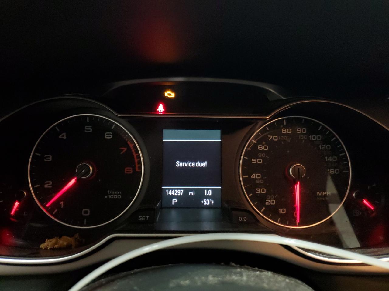 2013 Audi A4 Premium Plus VIN: WAUFFAFL5DN005393 Lot: 92382865