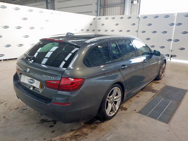 2015 BMW 5 SERIES 520D [190] M SPORT 5DR STEP AUTO