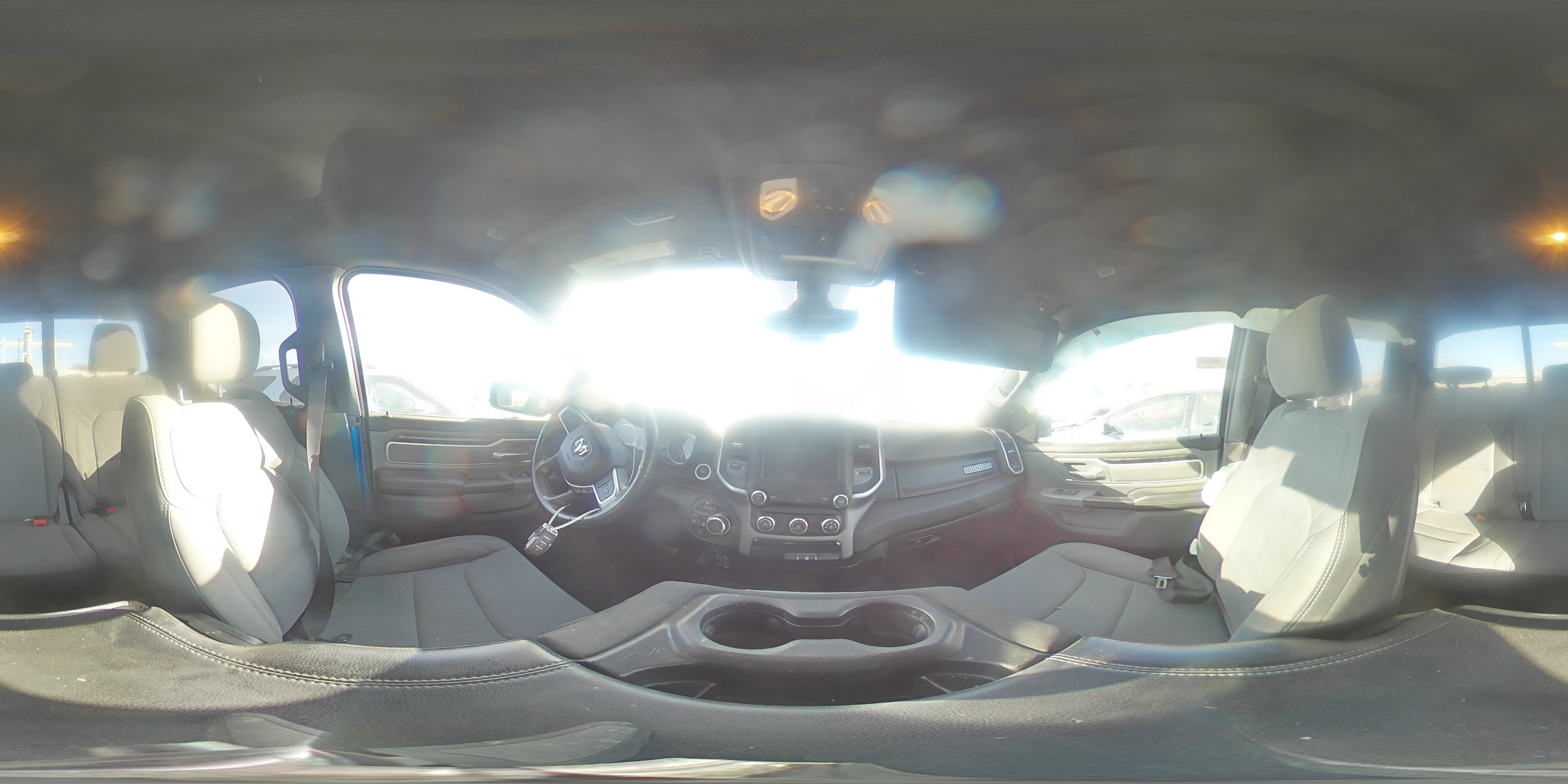 2022 Ram 1500 Big Horn/Lone Star VIN: 1C6RRFBGXNN287536 Lot: 92608405