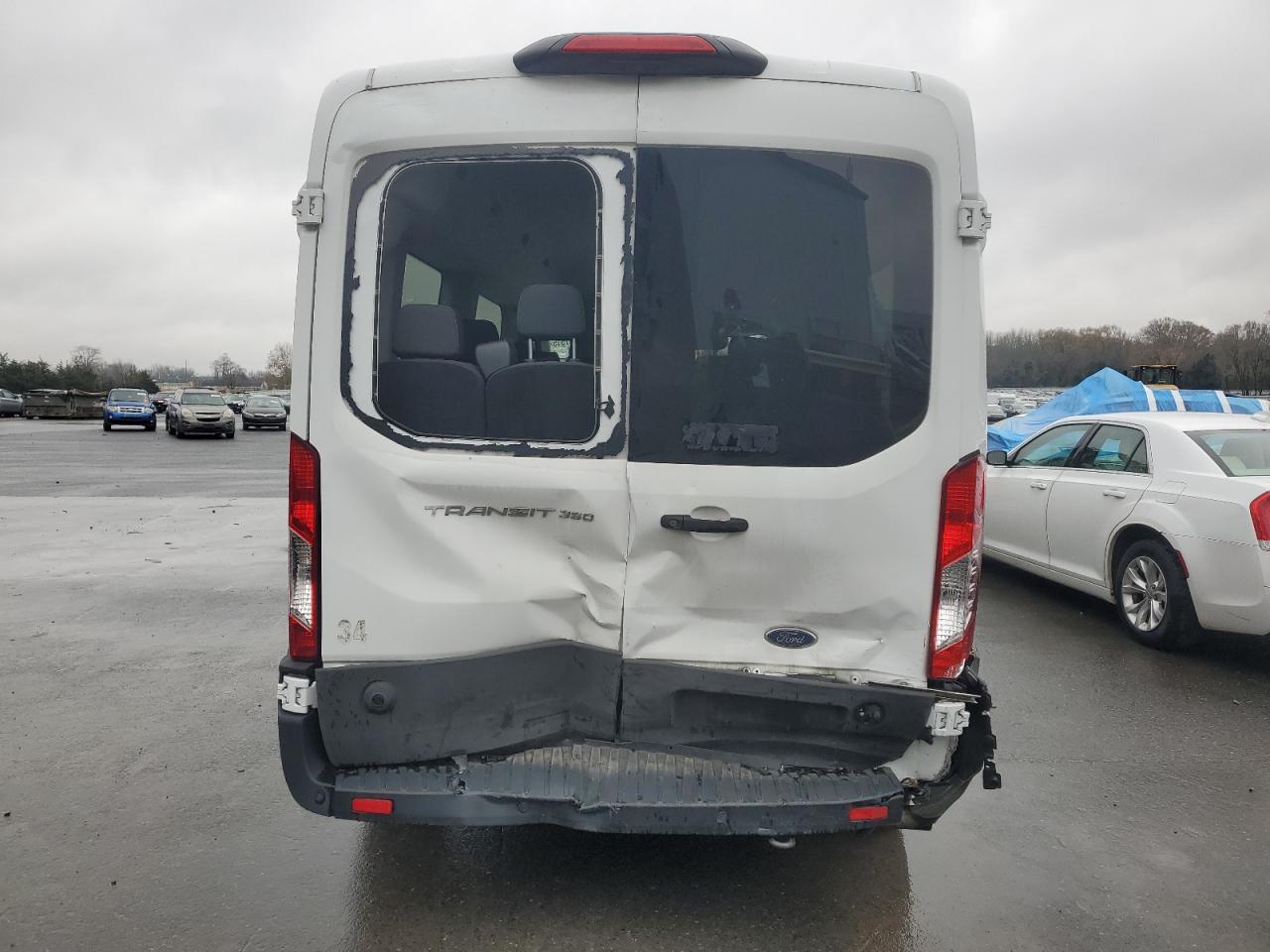 2023 Ford Transit T-350 VIN: 1FBAX2C85PKB44935 Lot: 93407515