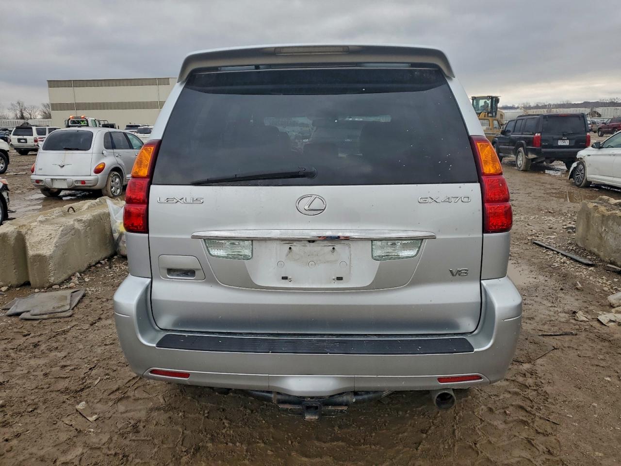 2007 Lexus Gx 470 VIN: JTJBT20X370148384 Lot: 94390765