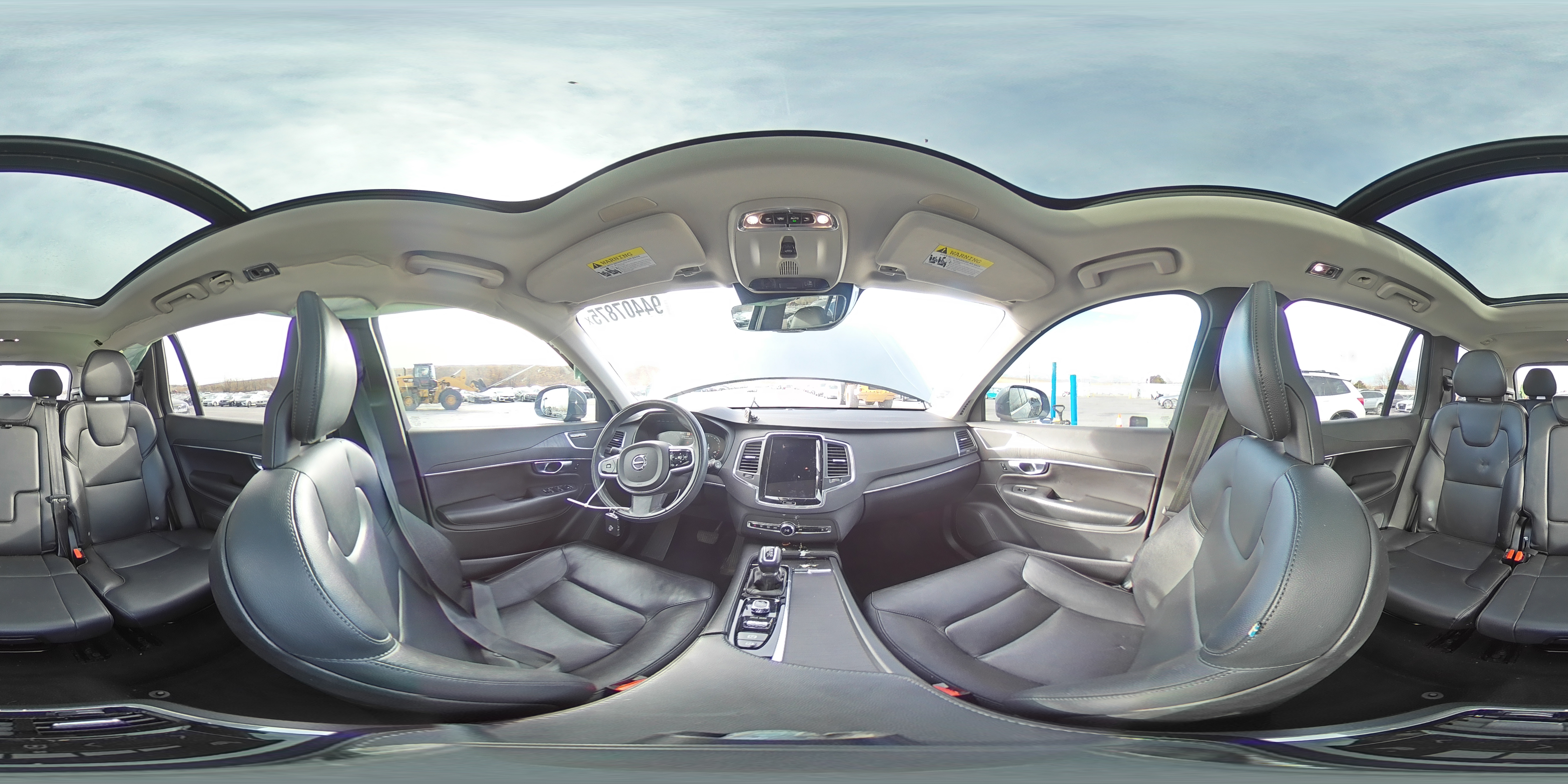 2020 Volvo Xc90 T5 Momentum VIN: YV4102PK2L1536693 Lot: 94407875