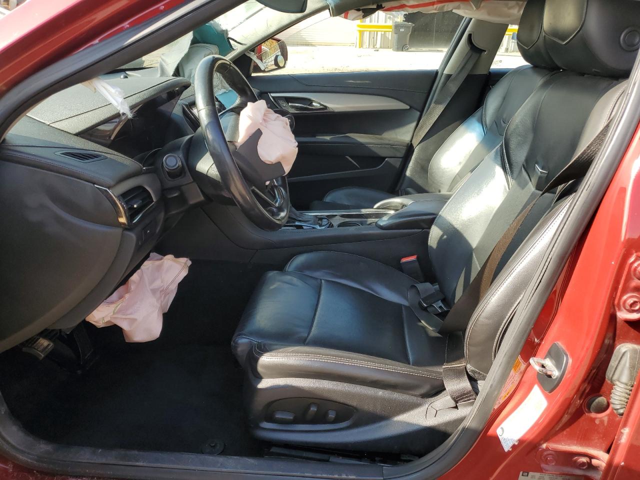 2015 Cadillac Ats Luxury VIN: 1G6AB5RA1F0143770 Lot: 91923215