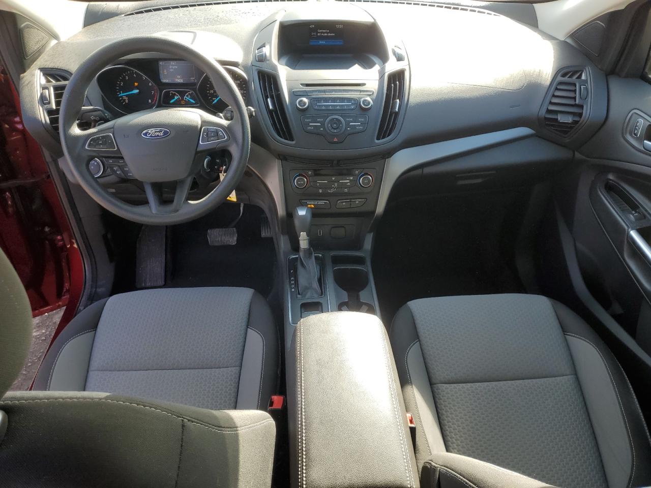 2017 Ford Escape Se VIN: 1FMCU0GD8HUB14497 Lot: 93377955