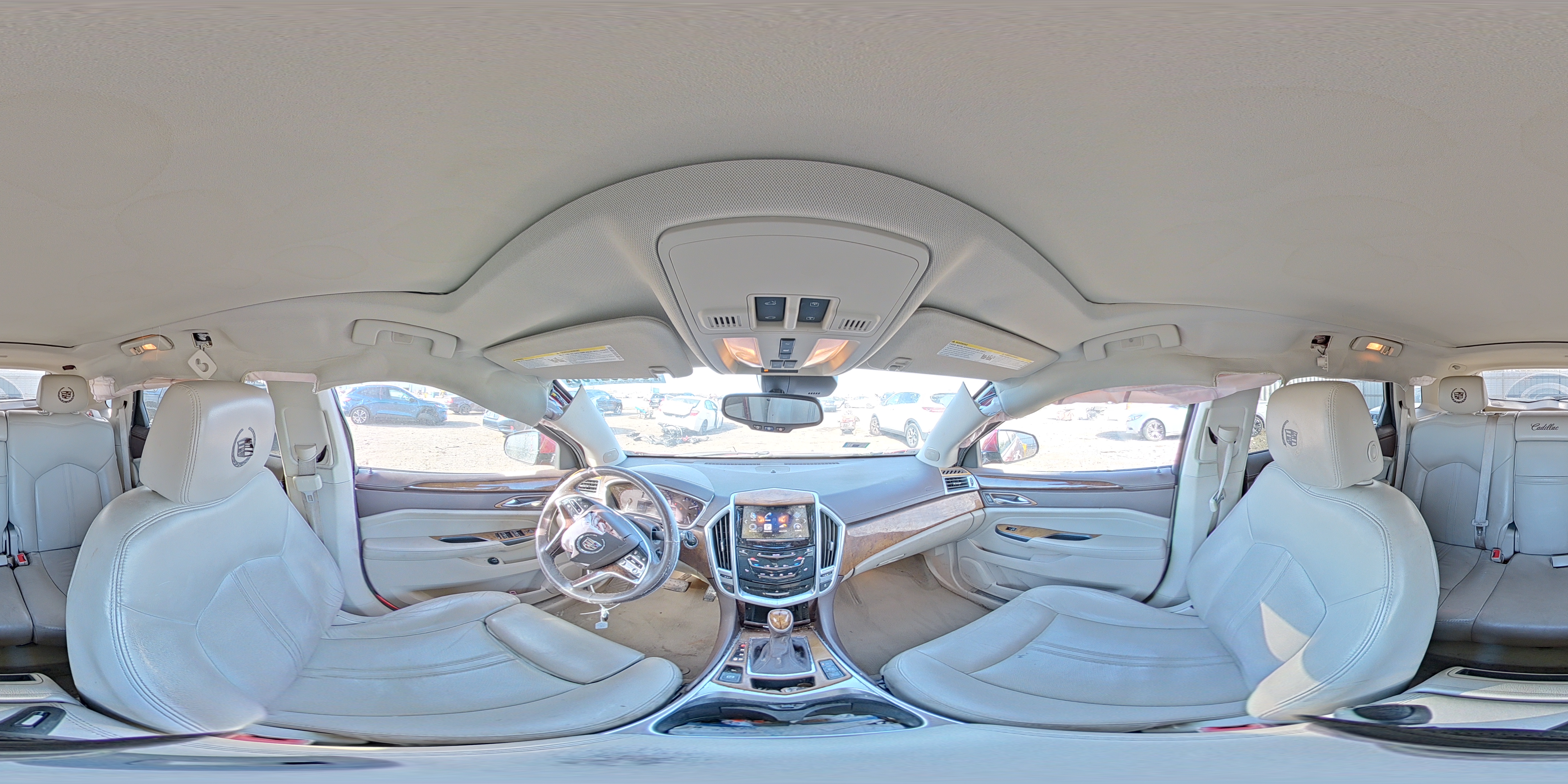 2014 Cadillac Srx Luxury Collection VIN: 3GYFNEE38ES612792 Lot: 91502765