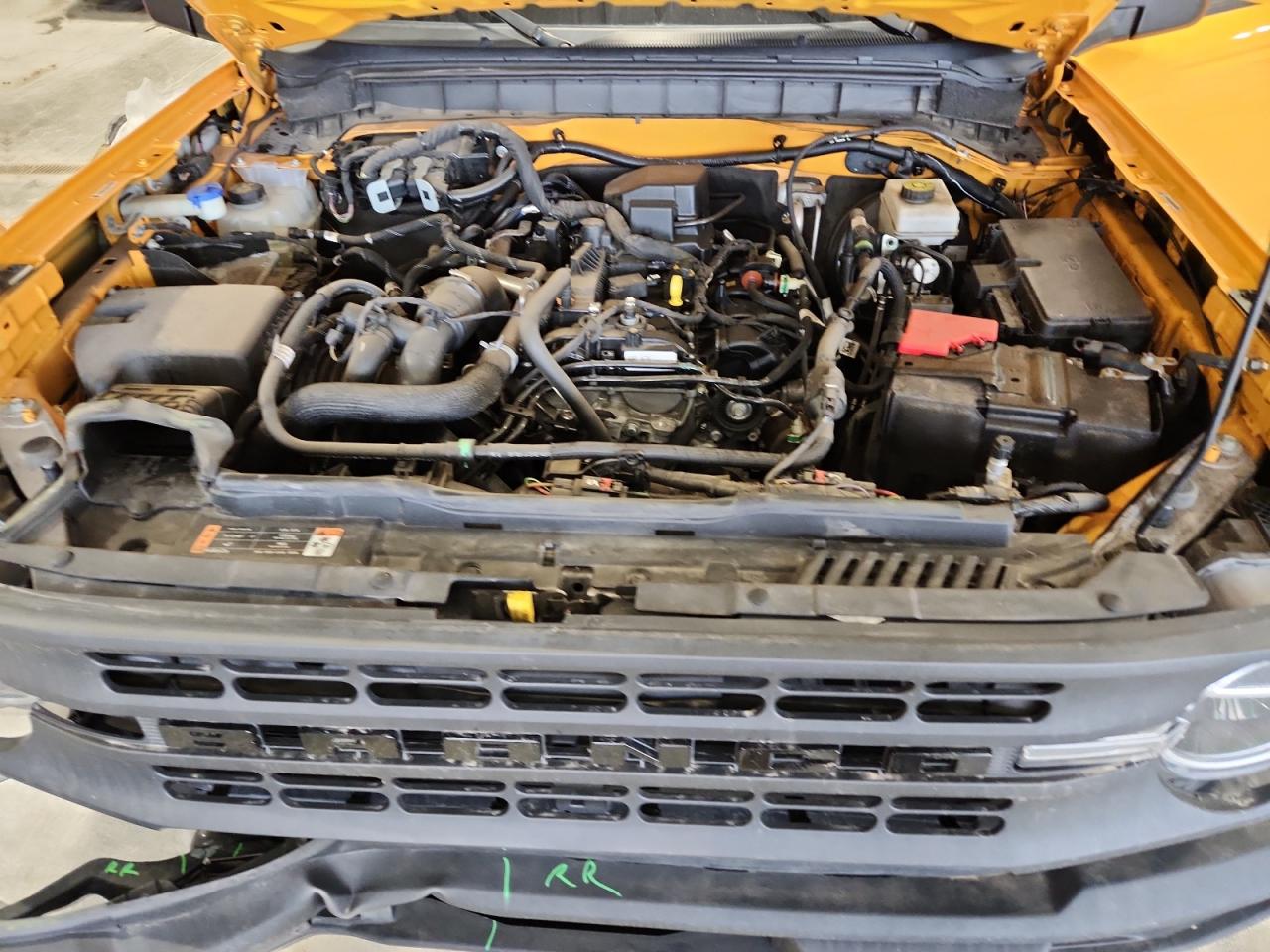 2022 Ford Bronco Base VIN: 1FMDE5BH0NLB63431 Lot: 93017385