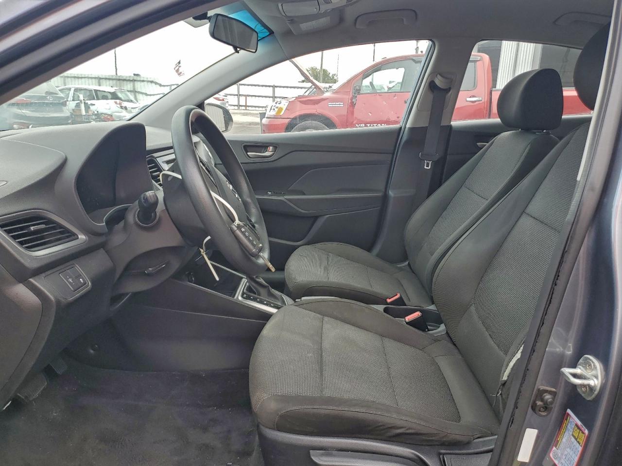 2018 Hyundai Accent Se VIN: 3KPC24A3XJE025147 Lot: 94541525