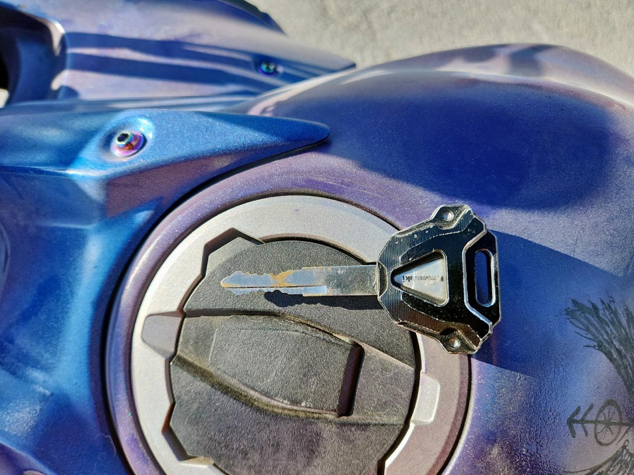 2022 Kawasaki Ex650 N VIN: ML5EXEN11NDA74959 Lot: 93266055