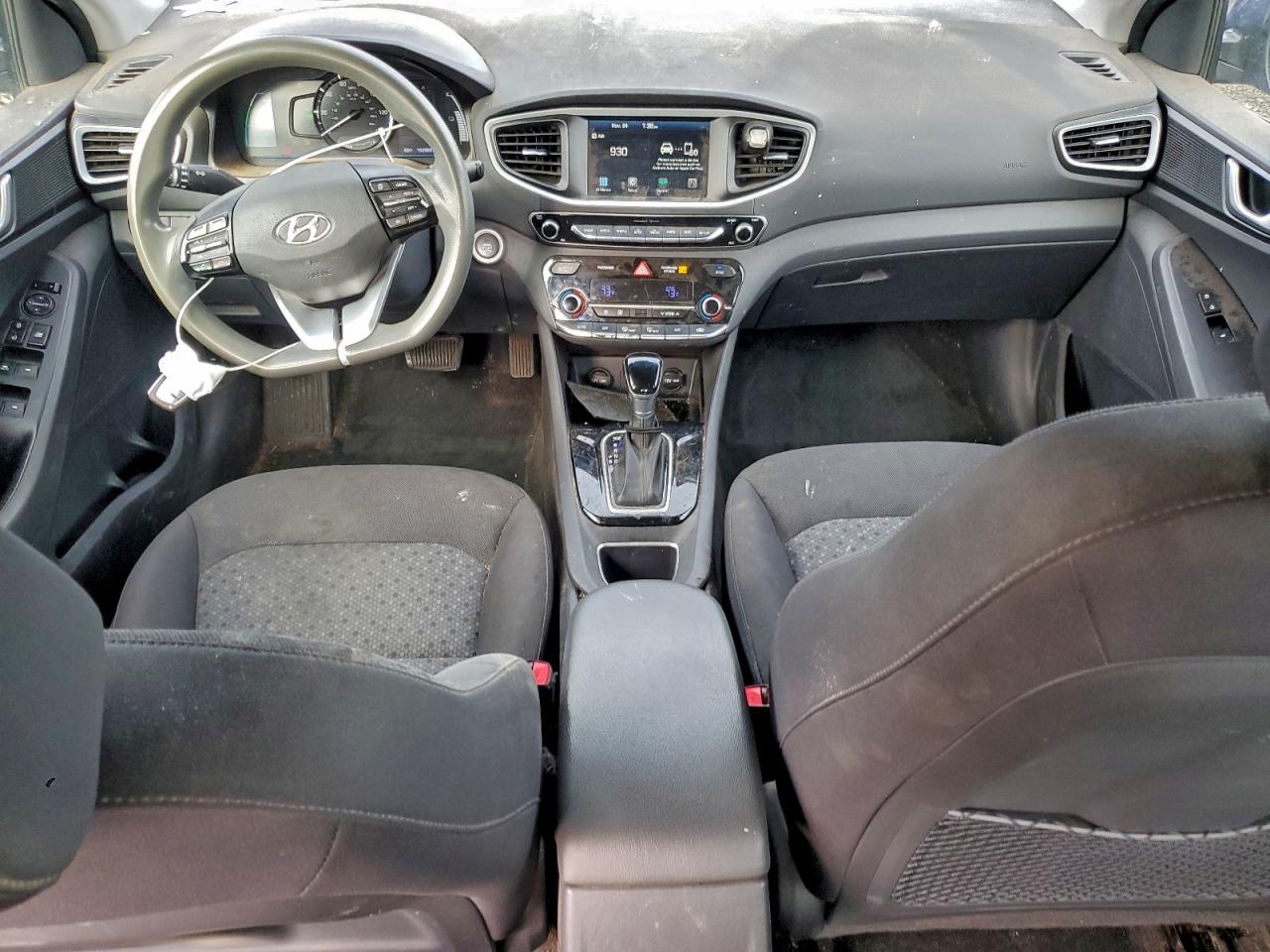 2019 Hyundai Ioniq Blue VIN: KMHC65LC8KU168345 Lot: 93761355