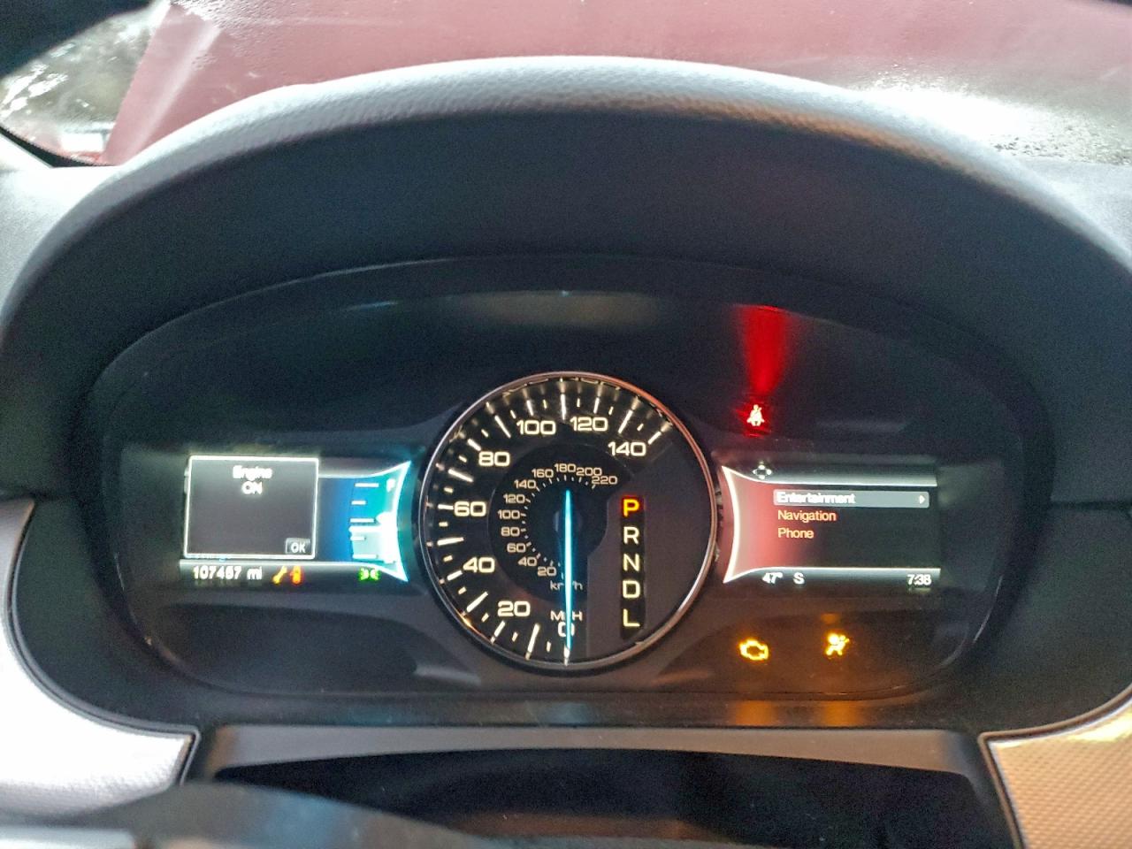 2014 Ford Edge Sel VIN: 2FMDK3J9XEBB62584 Lot: 93504085