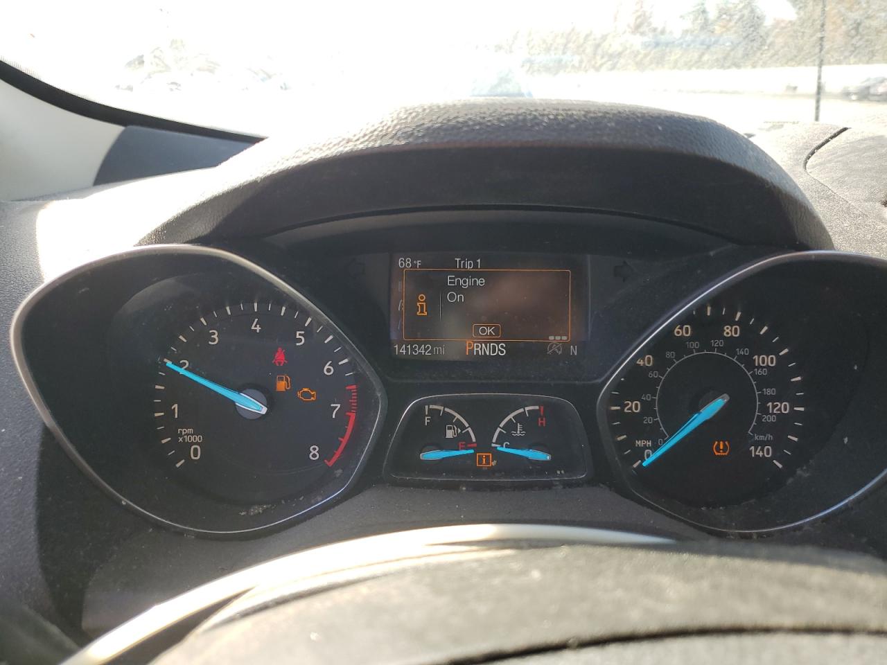 2017 Ford Escape Titanium VIN: 1FMCU0JD5HUE29170 Lot: 90951895