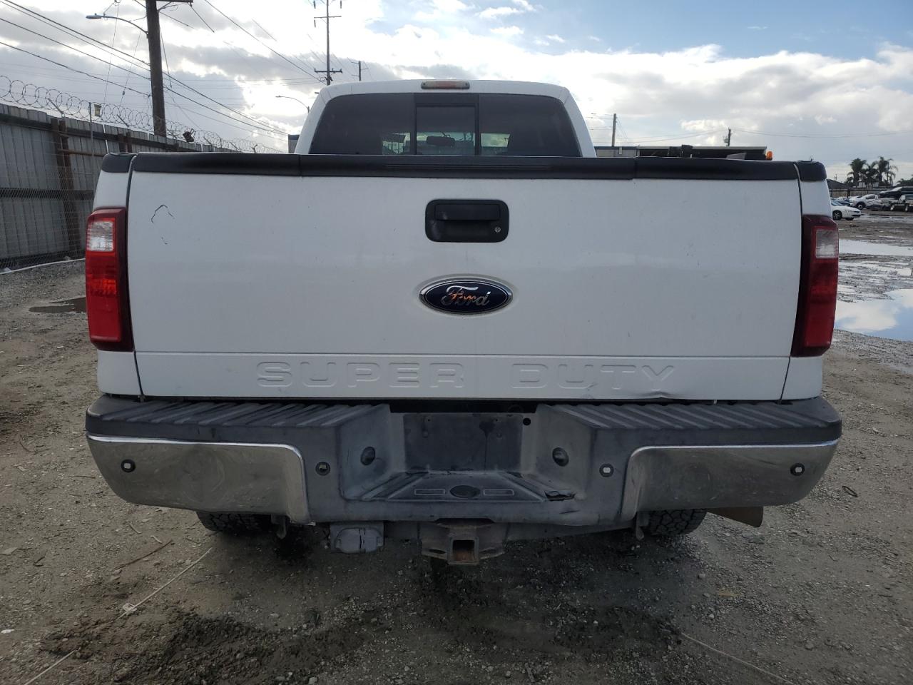 2008 Ford F350 Srw Super Duty VIN: 1FTWW31R68EB89677 Lot: 93357515