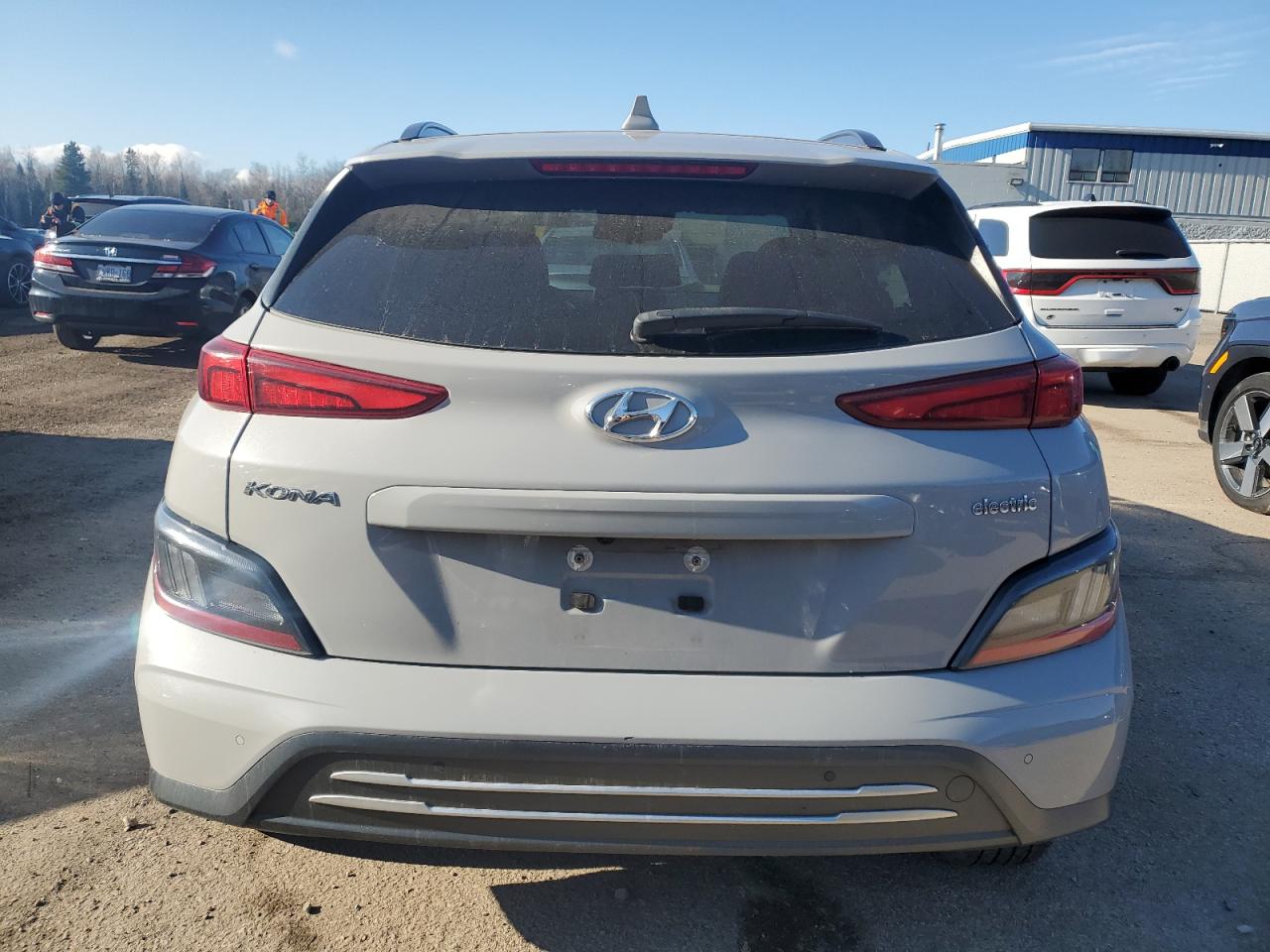 2022 Hyundai Kona Sel VIN: KM8K23AG5NU153422 Lot: 92879985