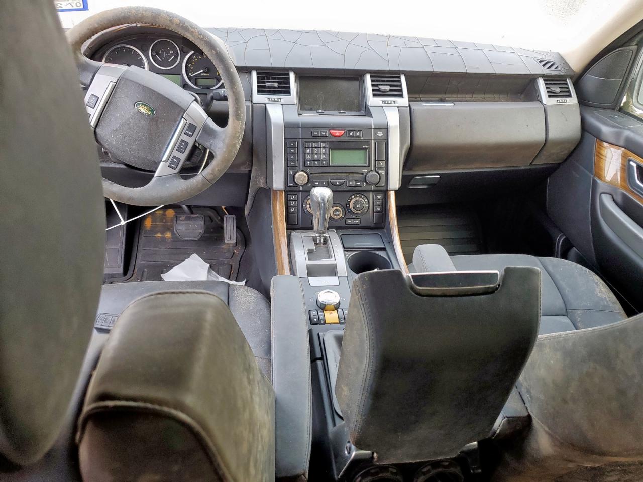 2008 Land Rover Range Rover Sport Hse VIN: SALSK25428A148224 Lot: 93648045