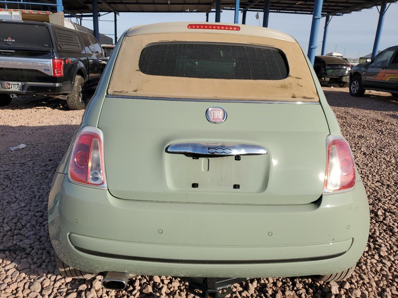 2012 Fiat 500 Pop VIN: 3C3CFFDR0CT332474 Lot: 91737105
