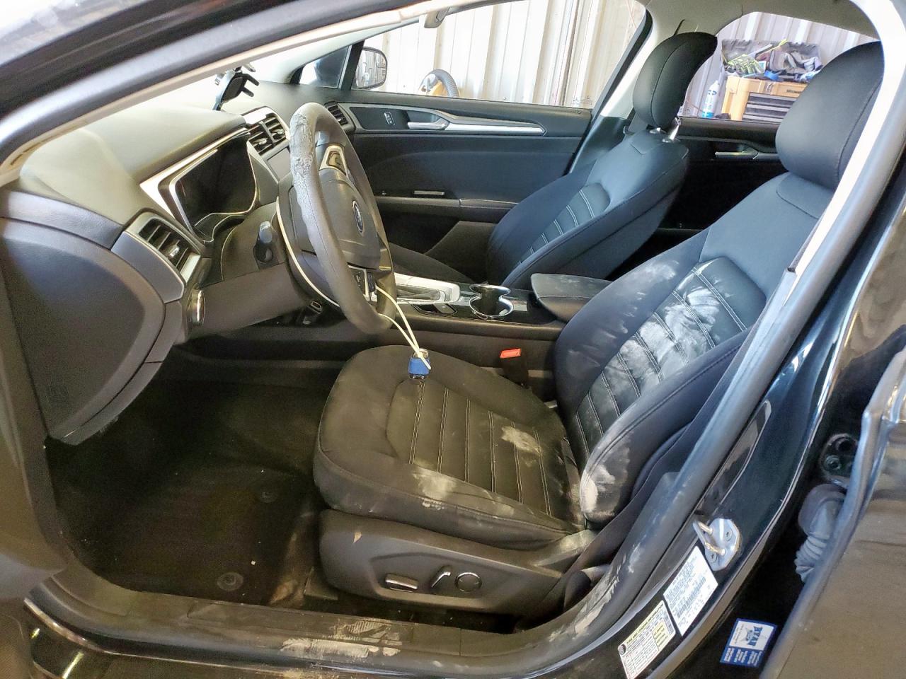 2014 Ford Fusion Se VIN: 3FA6P0HD5ER201922 Lot: 93369785