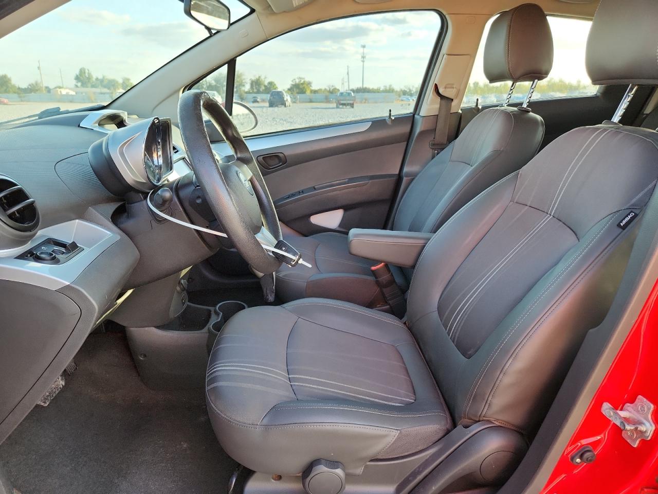 2014 Chevrolet Spark 1Lt VIN: KL8CD6S97EC480035 Lot: 91613435