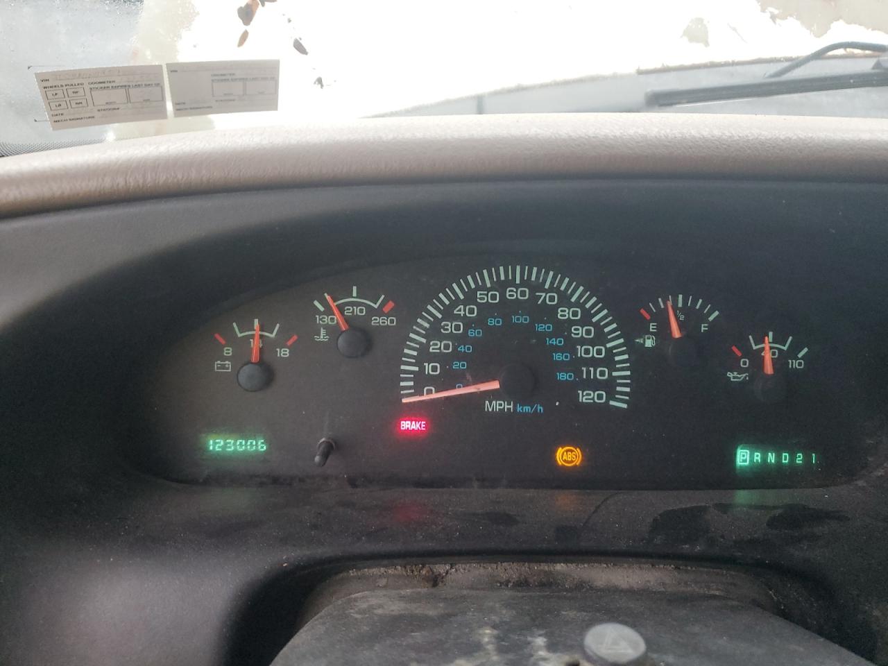 2001 Dodge Ram Van B1 Delivery Van VIN: 2B7HB11X81K518887 Lot: 93573115