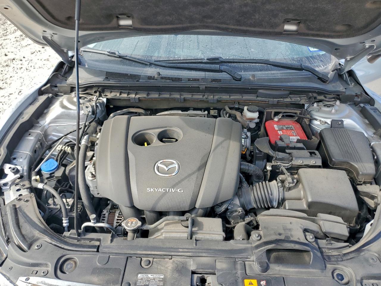 2019 Mazda 6 Touring VIN: JM1GL1VM8K1510066 Lot: 93356505