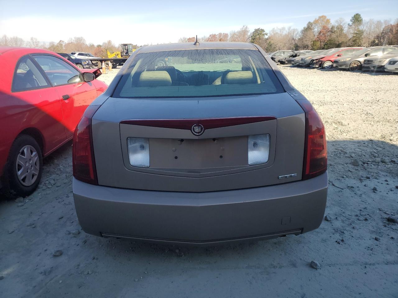 2006 Cadillac Cts Hi Feature V6 VIN: 1G6DP577660112472 Lot: 93063175
