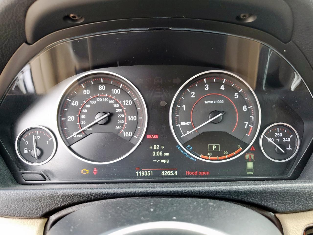 2014 BMW 335 I VIN: WBA3A9G51ENS64691 Lot: 93344705