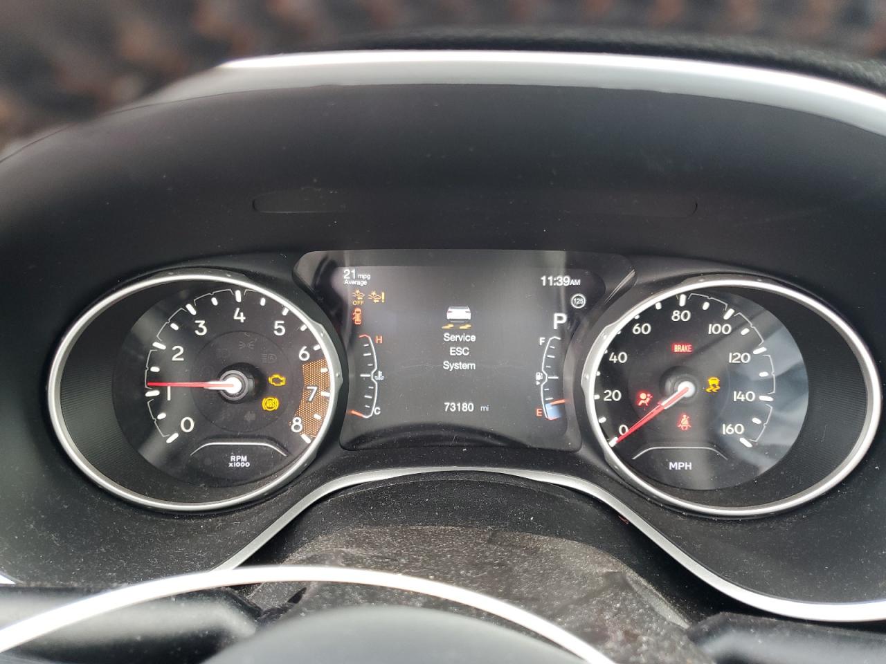 2018 Jeep Compass Limited VIN: 3C4NJCCB6JT406676 Lot: 93553945