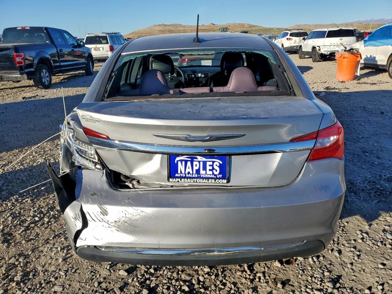 2014 Chrysler 200 Lx VIN: 1C3CCBAB2EN207553 Lot: 94482815