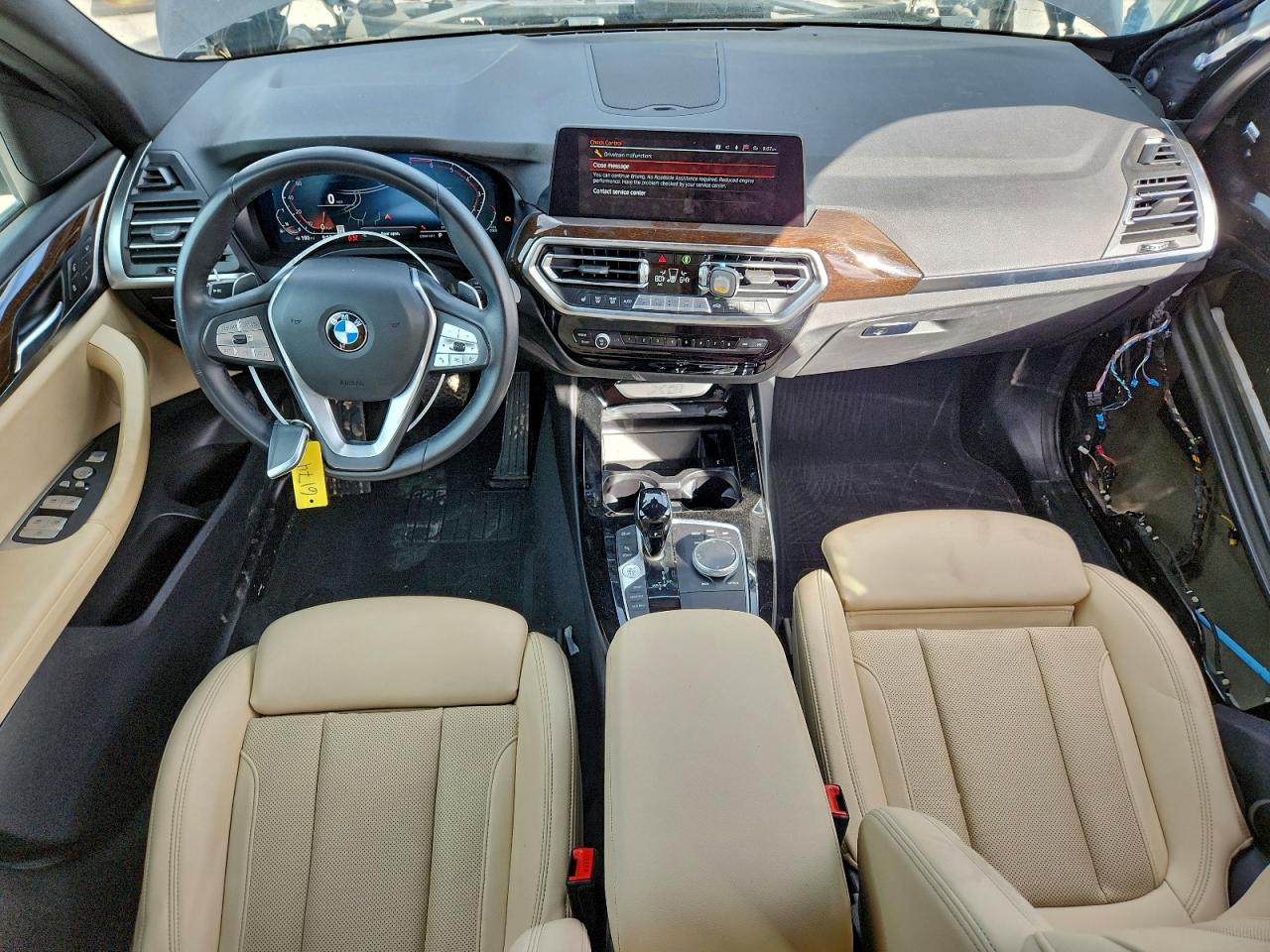 2023 BMW X3 Sdrive30I VIN: 5UX43DP06P9P10157 Lot: 93543035