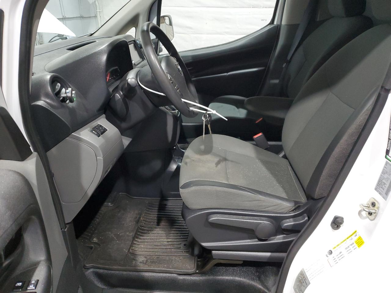 2020 Nissan Nv200 Delivery Van VIN: 3N6CM0KN5LK709690 Lot: 91362055