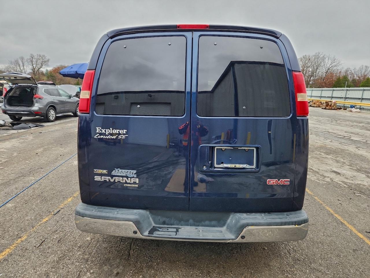 2010 GMC Savana Rv G1500 4Lt VIN: 1GDUGEB46A1104333 Lot: 94157955