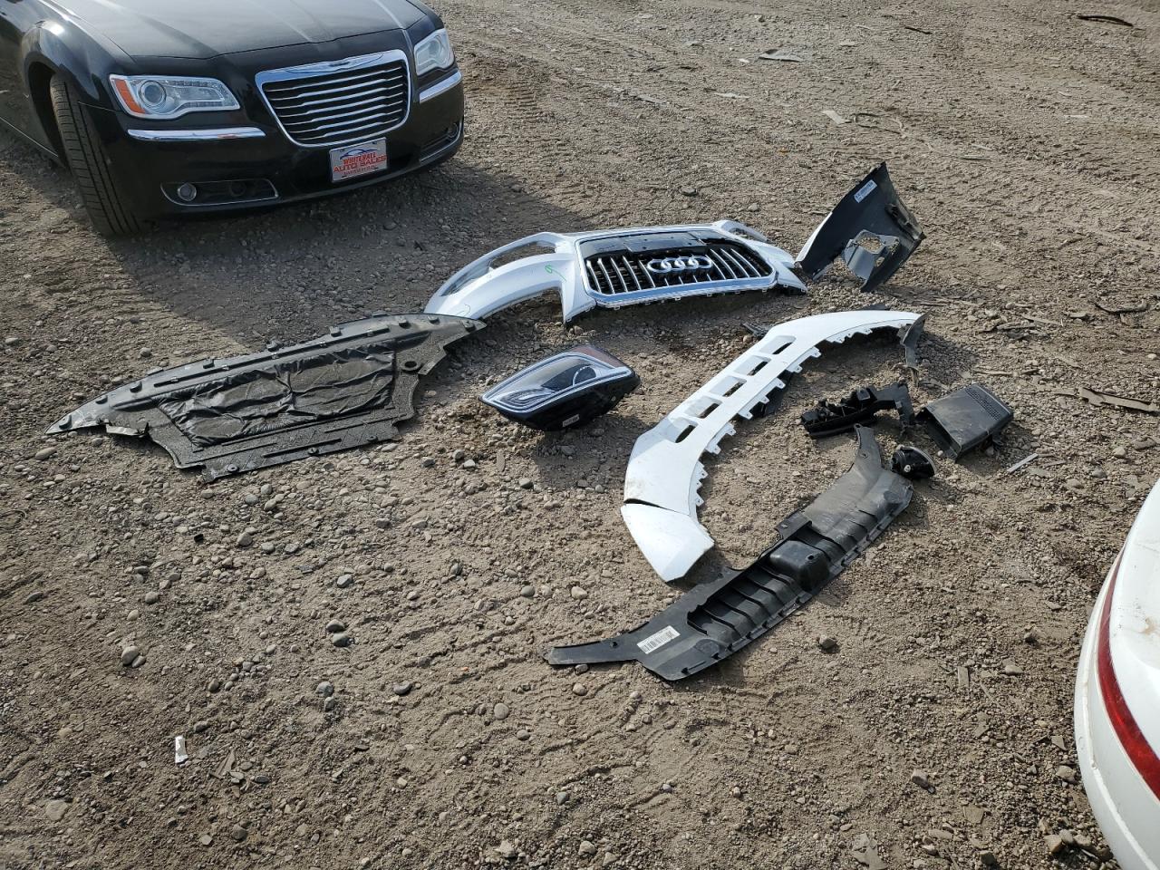 2016 Audi Q5 Premium Plus VIN: WA1L2AFP5GA104094 Lot: 90107025