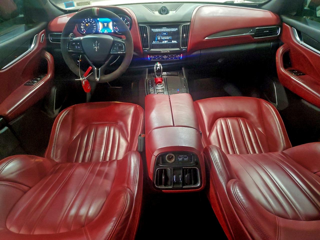 2017 Maserati Levante S VIN: ZN661YUA2HX246123 Lot: 93894235