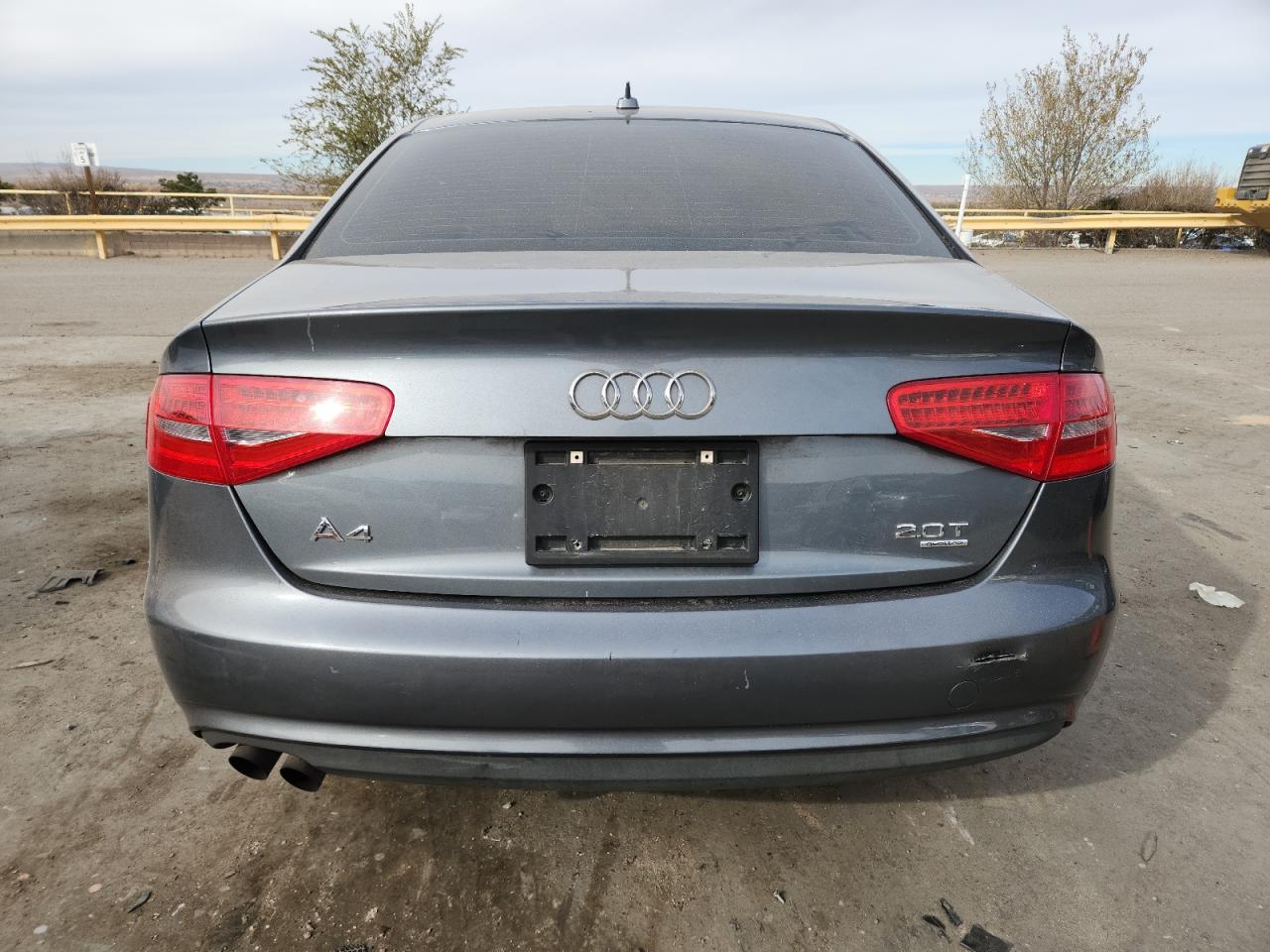2013 Audi A4 Premium Plus VIN: WAUFFAFL3DN035721 Lot: 93340595