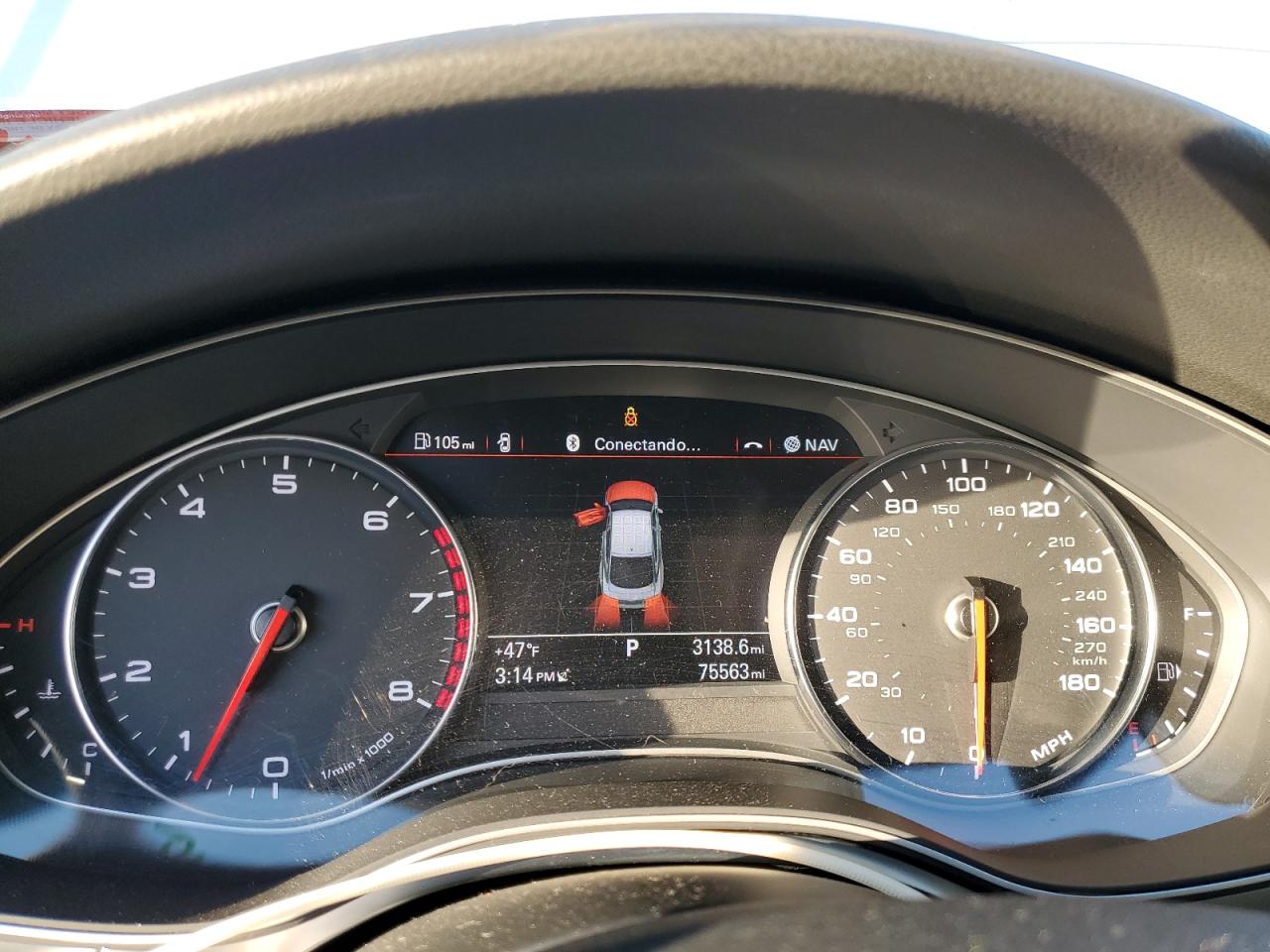 2013 Audi A7 Prestige VIN: WAU2GAFC3DN117041 Lot: 93335565