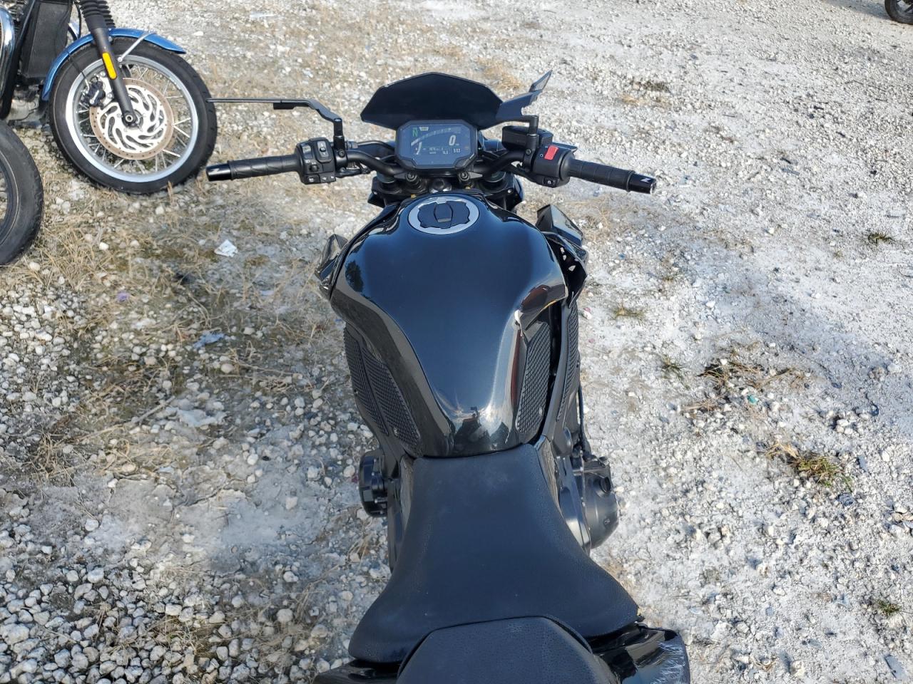 2022 Kawasaki Zr900 VIN: JKAZR2F15NA037114 Lot: 93673975