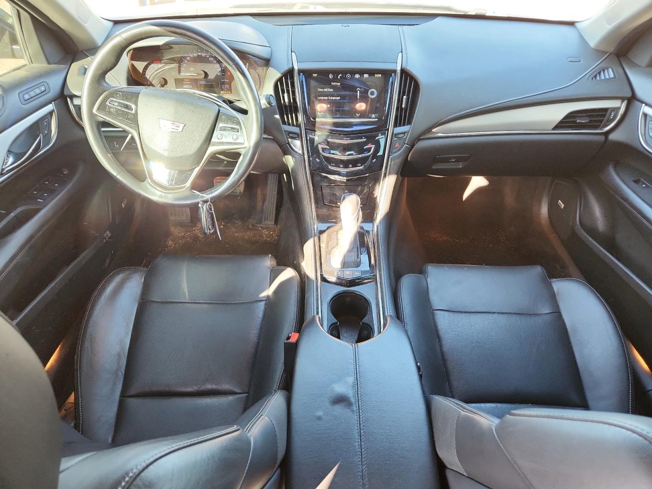 2016 Cadillac Ats Luxury VIN: 1G6AH5RX5G0116222 Lot: 90756235