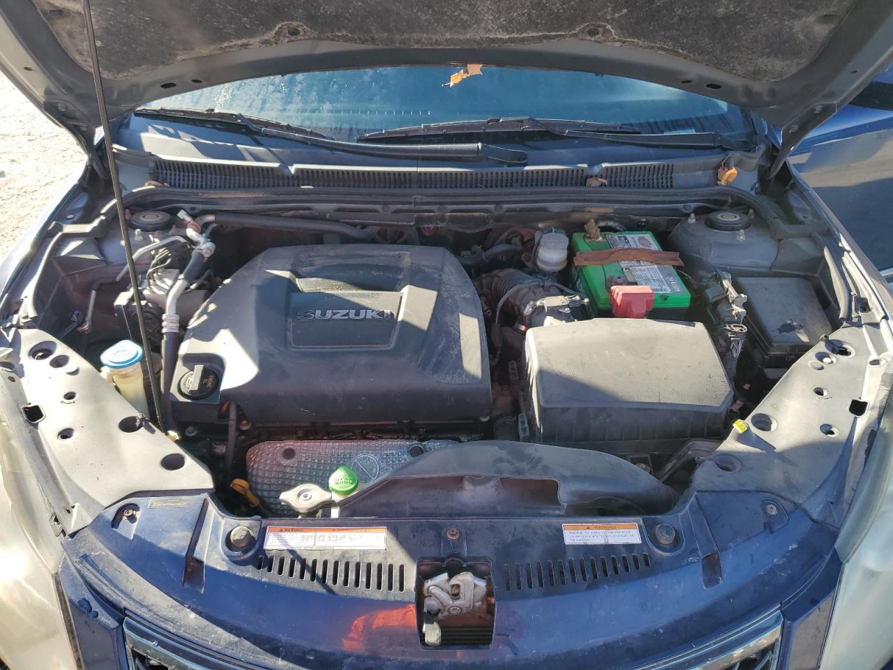 2010 Suzuki Kizashi Sls VIN: JS2RF9A73A6100331 Lot: 91174075