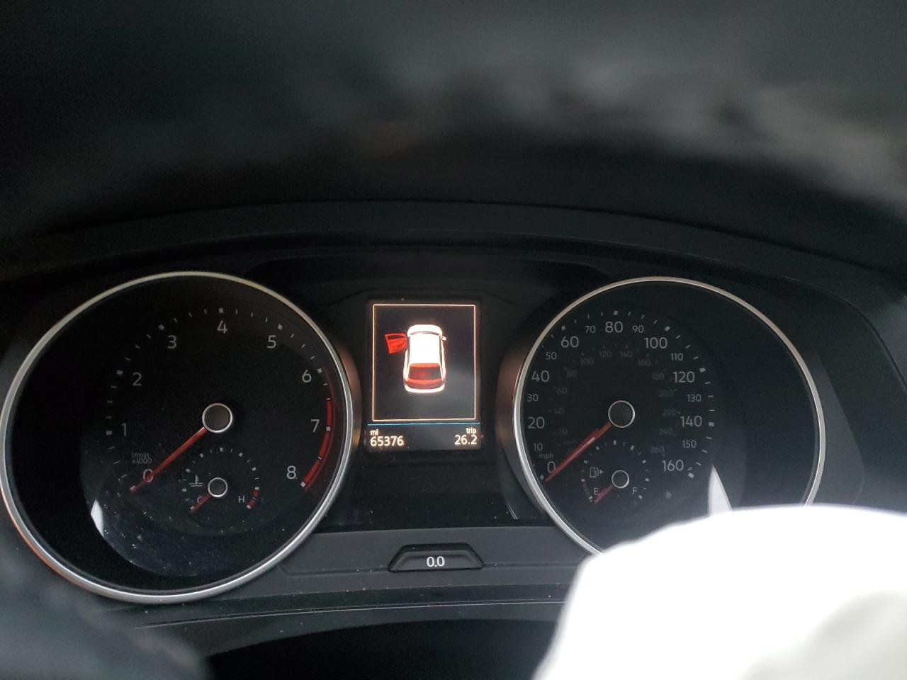 2019 Volkswagen Tiguan Se VIN: 3VV2B7AX1KM047031 Lot: 93480545