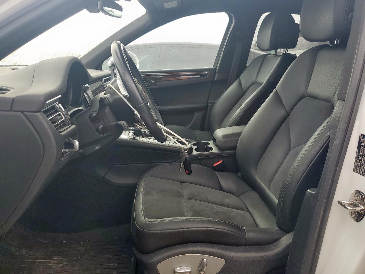 2021 Porsche Macan VIN: WP1AA2A59MLB10264 Lot: 91743255