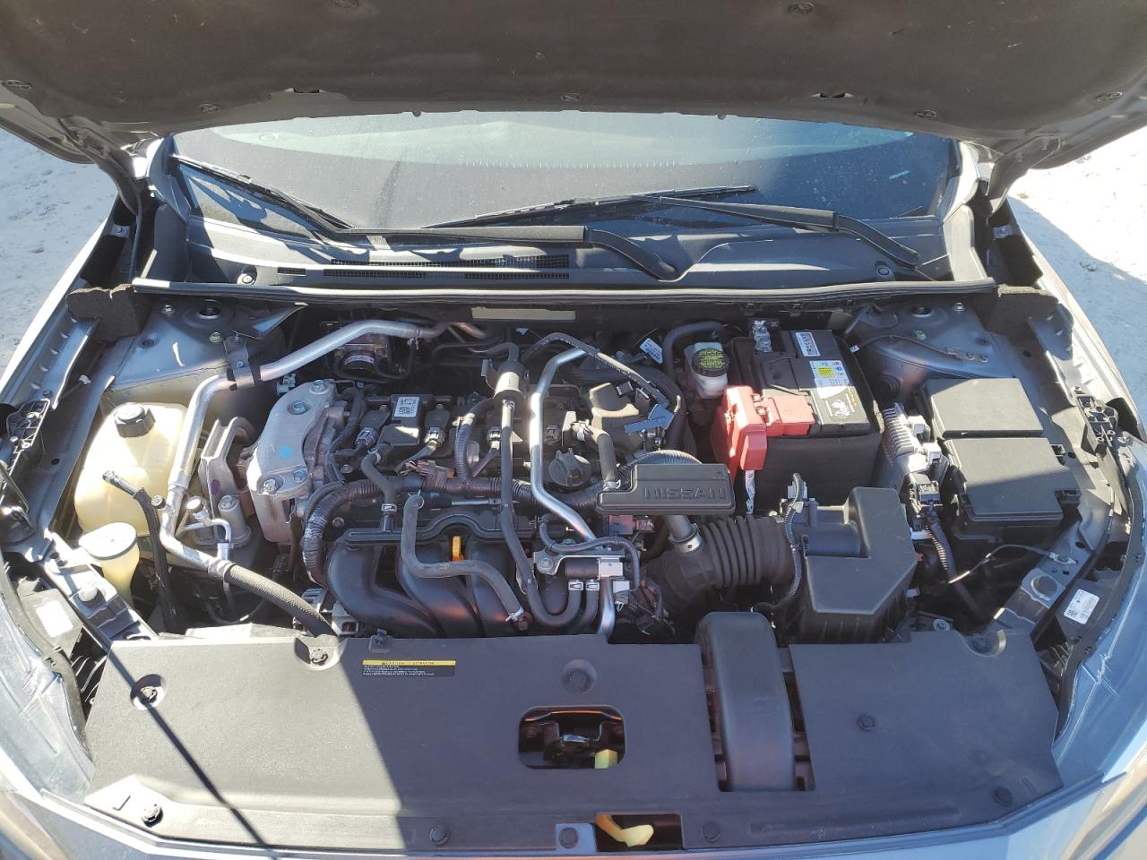 2021 Nissan Sentra S VIN: 3N1AB8BV4MY284334 Lot: 91651035