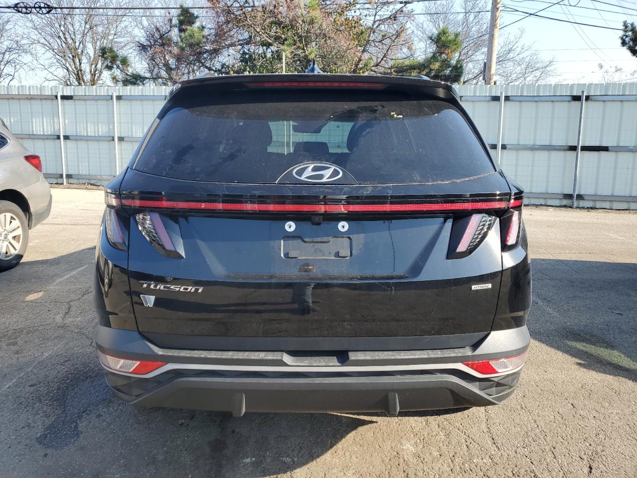 2022 Hyundai Tucson Sel VIN: 5NMJFCAE6NH049967 Lot: 92667095