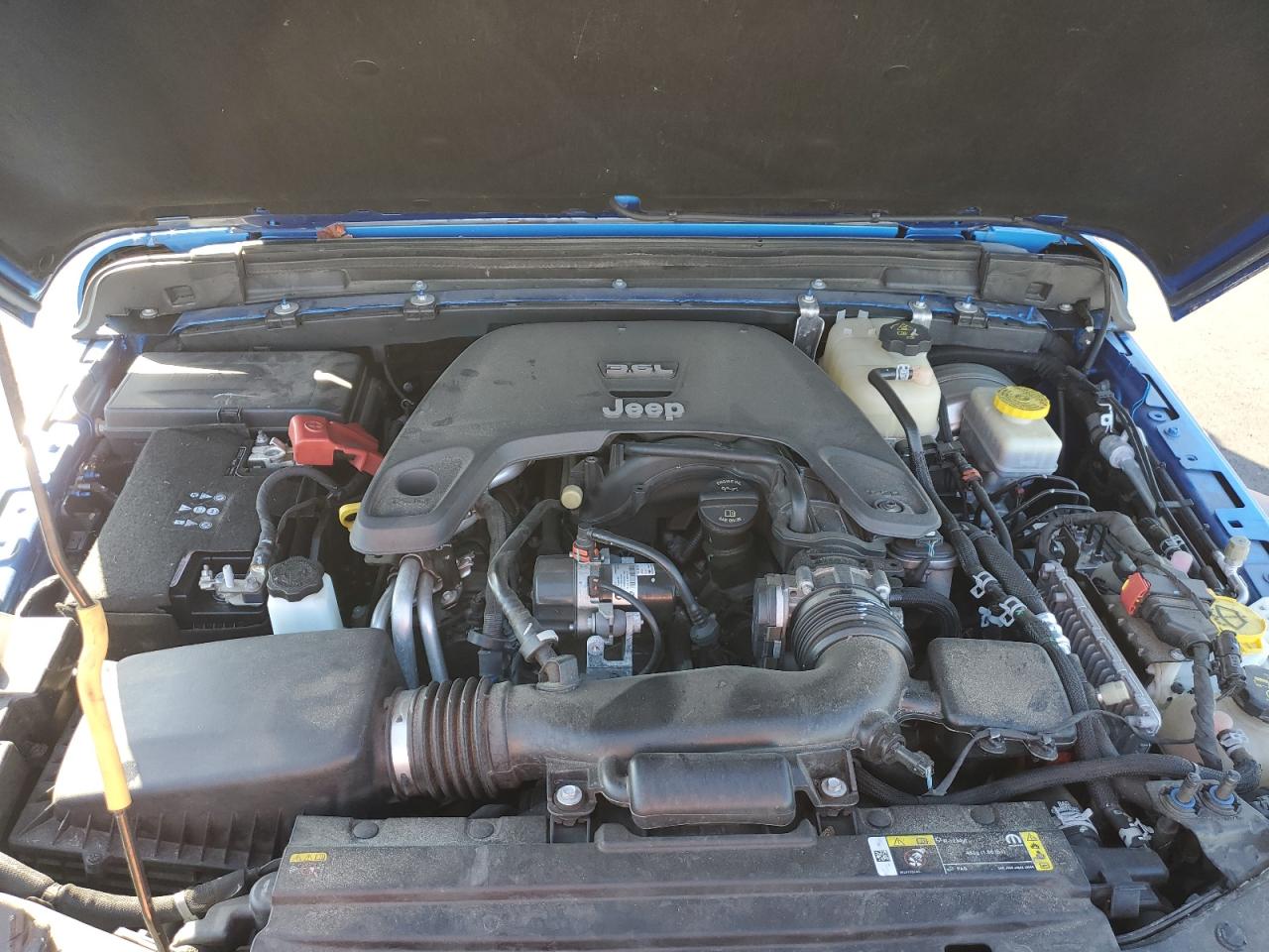 2021 Jeep Wrangler Unlimited Sport VIN: 1C4HJXDG5MW656634 Lot: 93234955